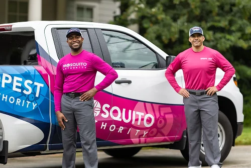 Mosquito Authority pest control technicians serving Greater Columbus, OH